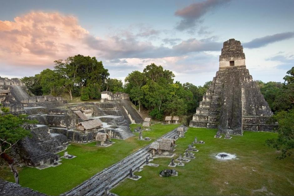 Viajar a Tikal